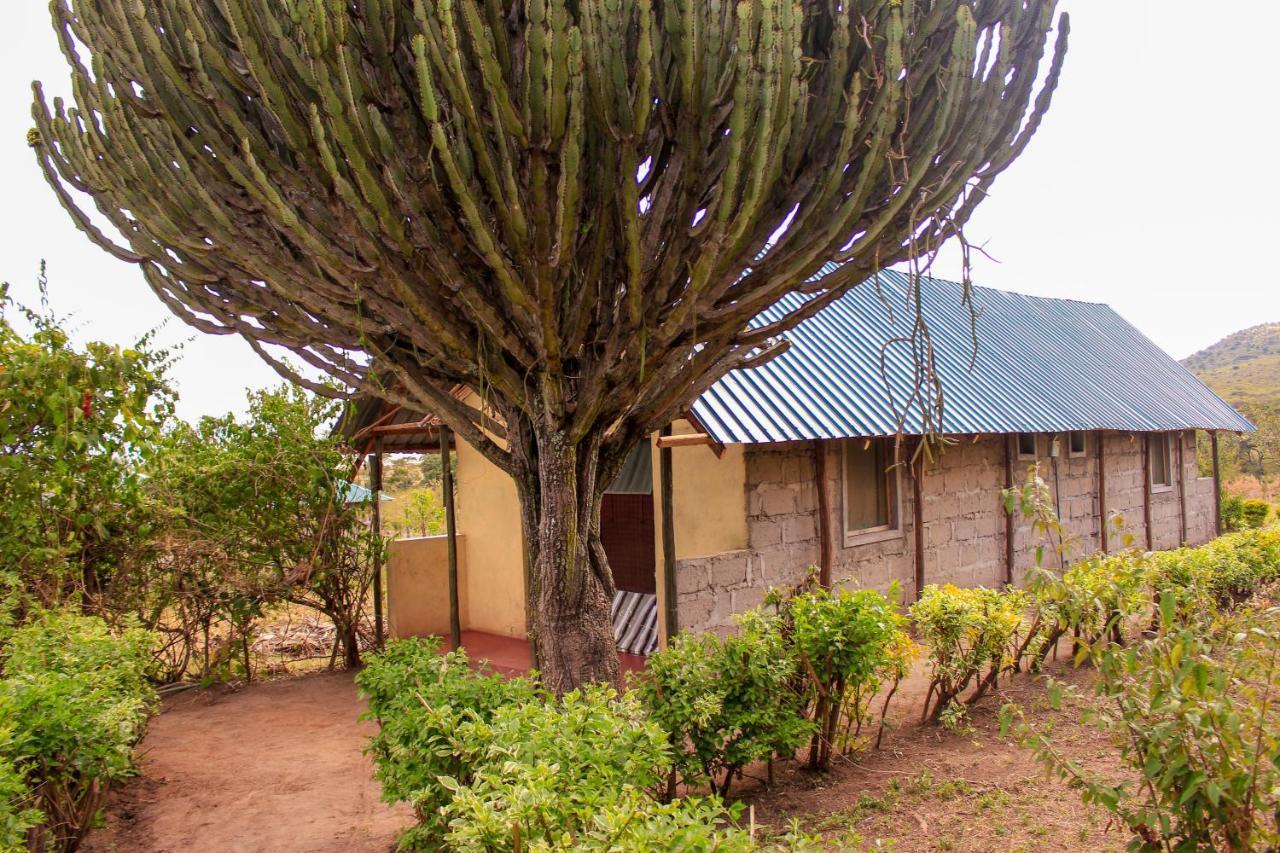 Eco Mara Forest Camp Ololaimutiek Exterior foto
